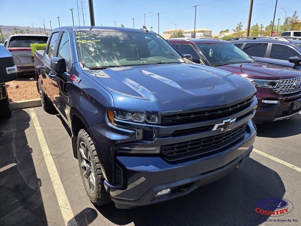 2021 Chevrolet Silverado 1500 RST — photo 1 of 1