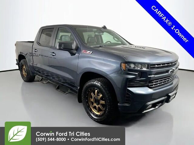 2021 Chevrolet Silverado 1500 RST