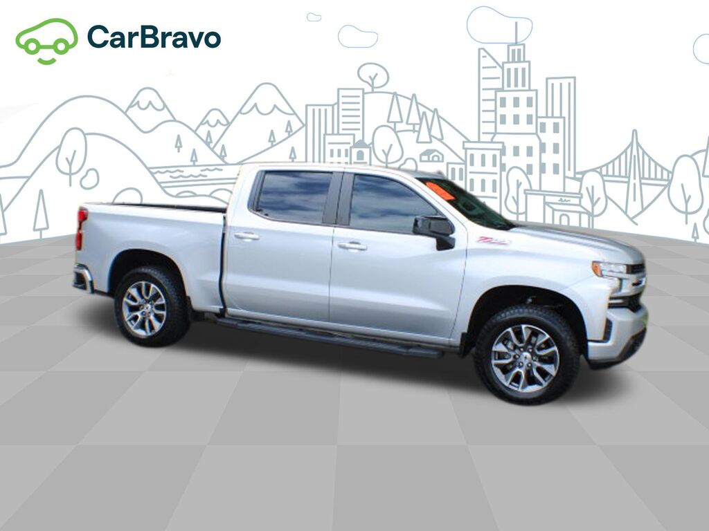 2022 Chevrolet Silverado 1500 LTD RST — photo 1 of 6