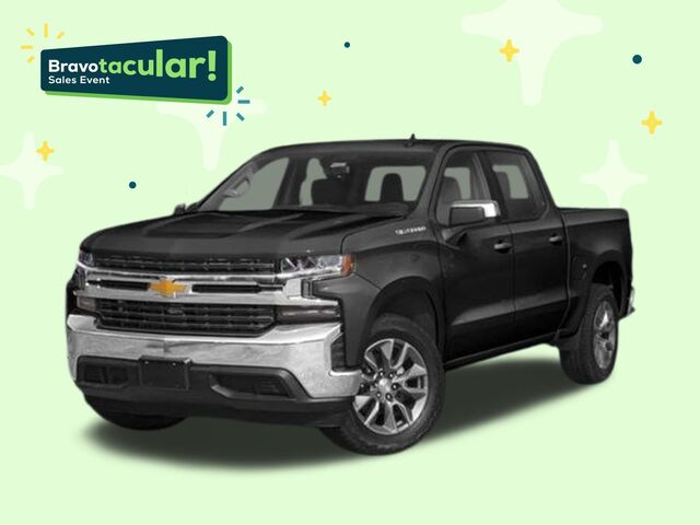 2022 Chevrolet Silverado 1500 LTD RST