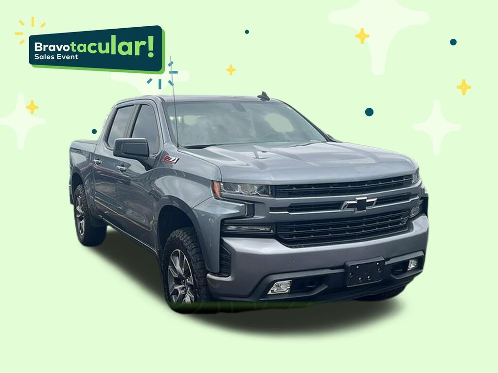 2021 Chevrolet Silverado 1500 RST — photo 1 of 4