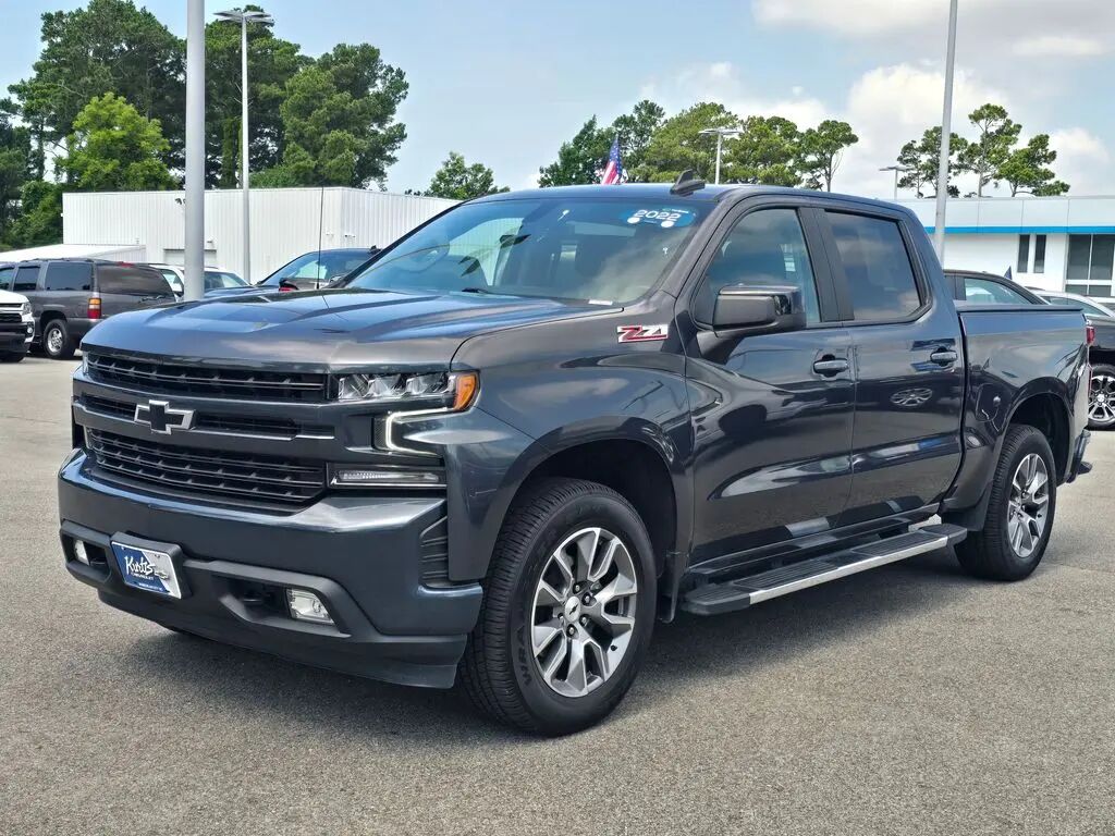 2022 Chevrolet Silverado 1500 Limited RST