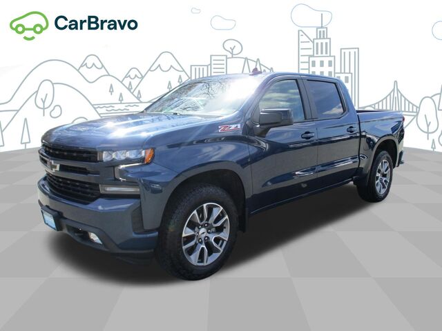 2022 Chevrolet Silverado 1500 LTD RST