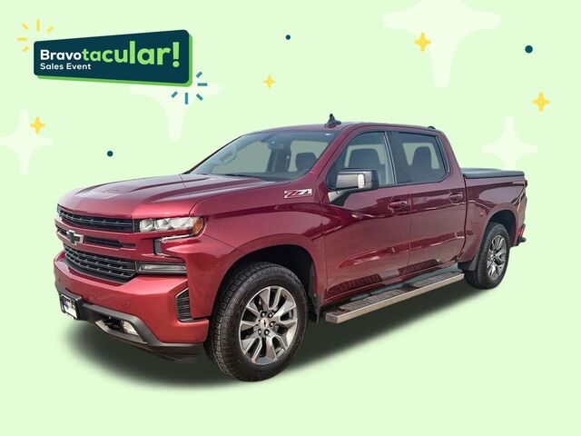 2022 Chevrolet Silverado 1500 LTD RST