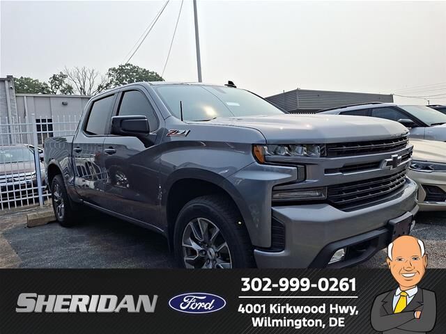 2021 Chevrolet Silverado 1500 RST