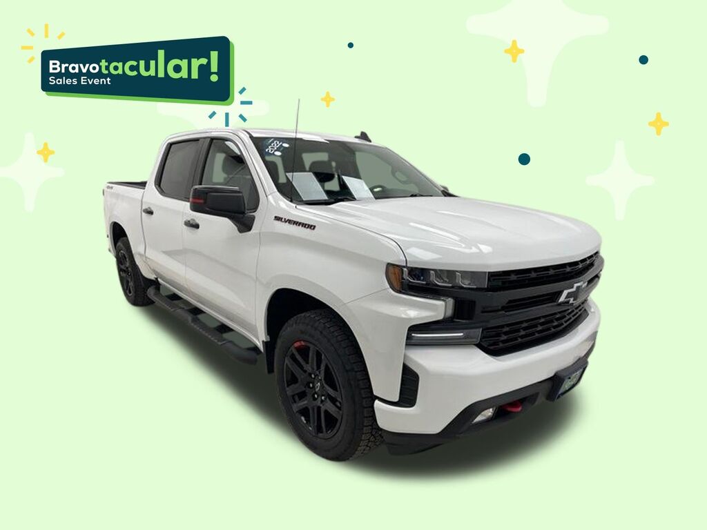 2022 Chevrolet Silverado 1500 LTD RST — photo 1 of 7