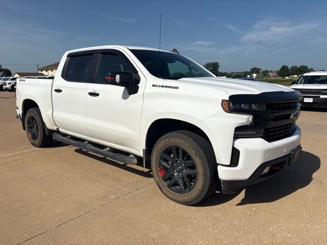 2022 Chevrolet Silverado 1500 LTD RST