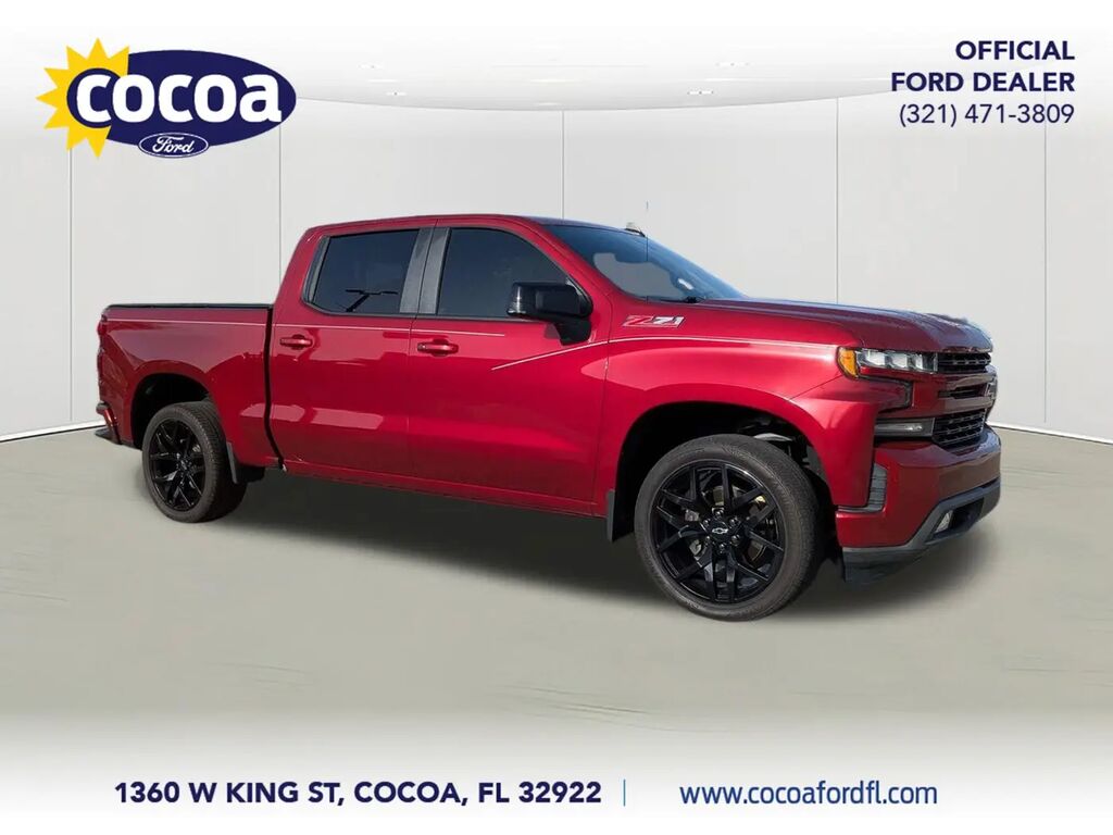 2020 Chevrolet Silverado 1500 RST — photo 1 of 13