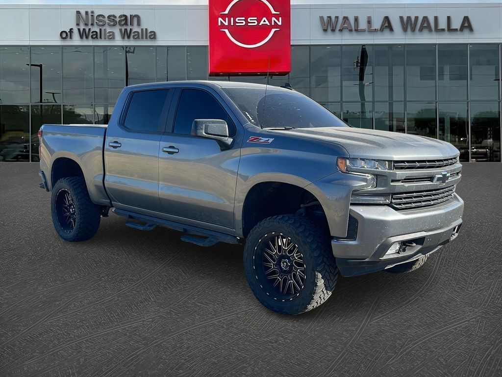 2021 Chevrolet Silverado 1500 1500 — photo 1 of 12