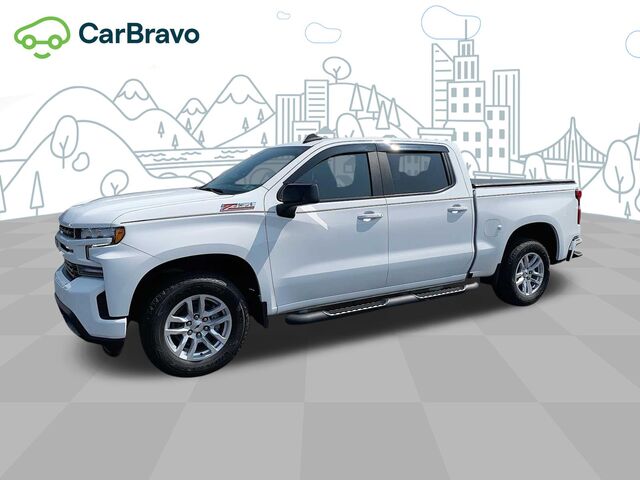 2022 Chevrolet Silverado 1500 LTD RST