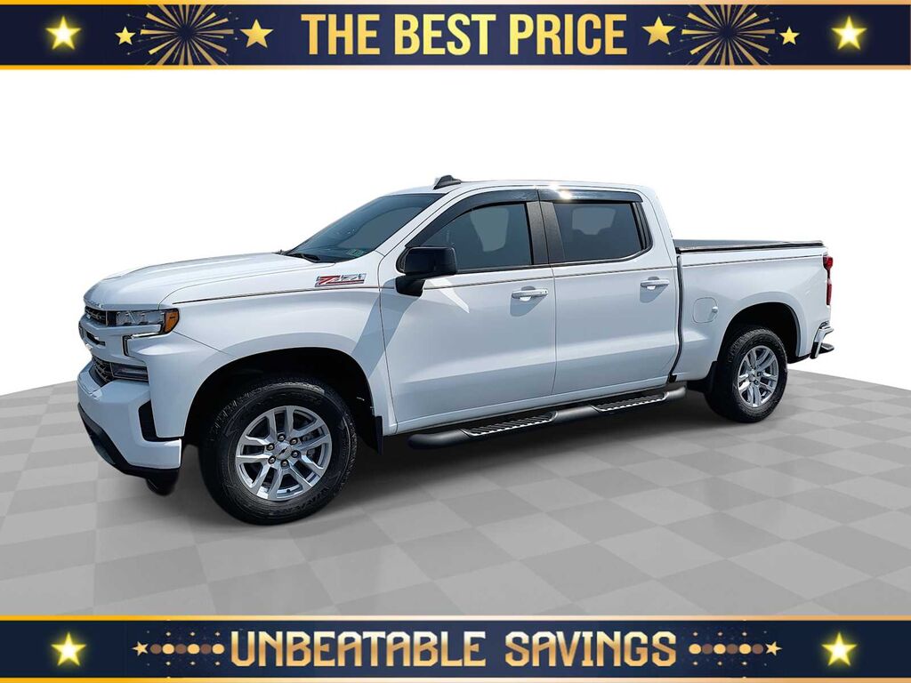 2022 Chevrolet Silverado 1500 LTD RST — photo 1 of 13