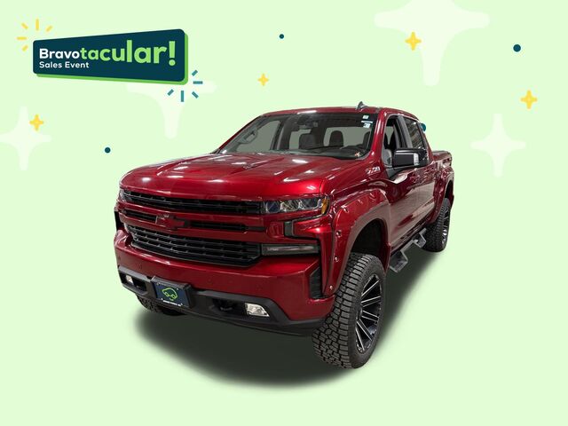 2022 Chevrolet Silverado 1500 LTD RST