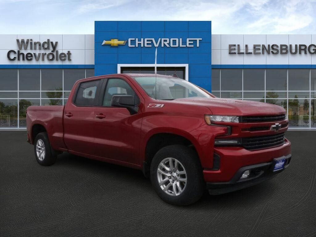 2022 Chevrolet Silverado 1500 Limited RST