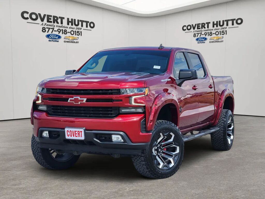 2021 Chevrolet Silverado 1500 RST — photo 1 of 13