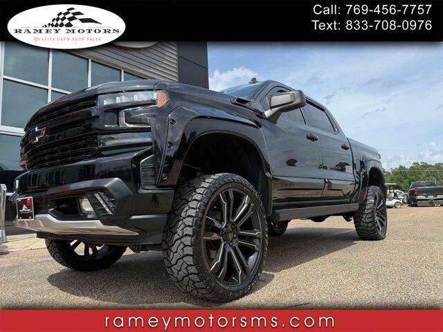 2022 Chevrolet Silverado 1500 LTD RST