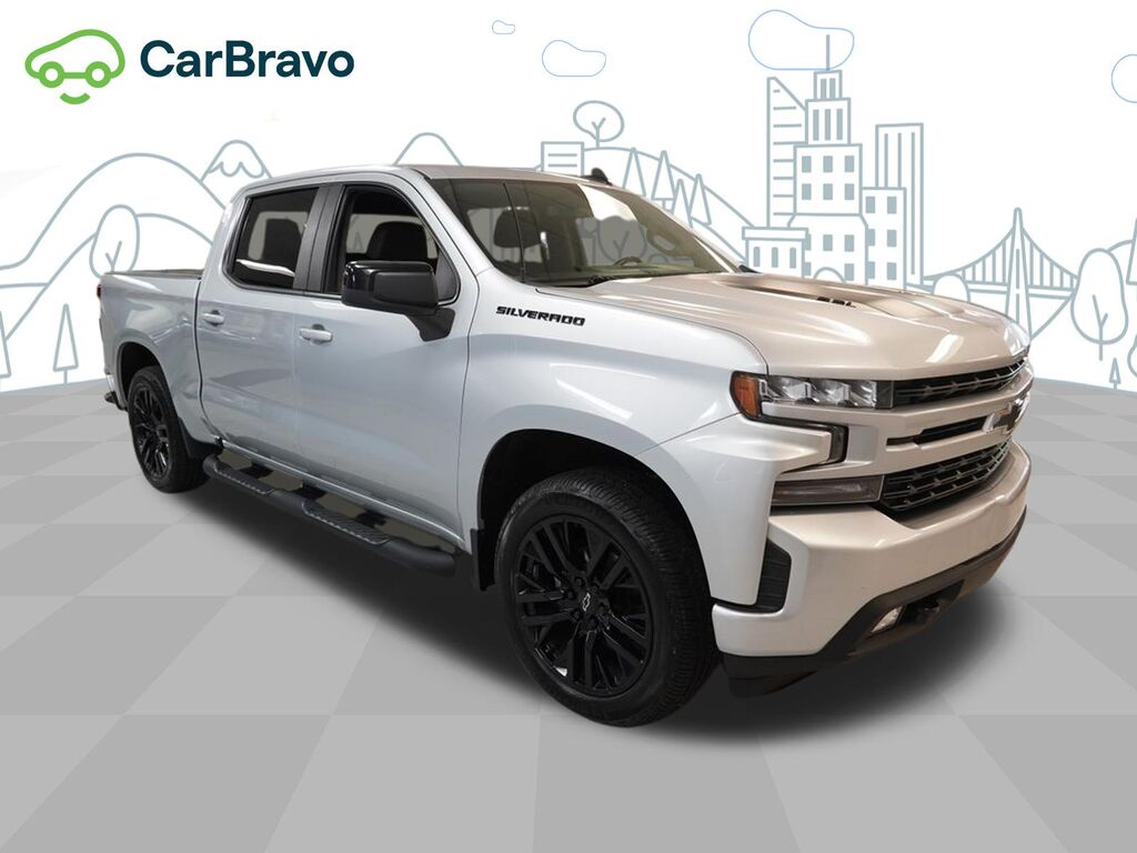 2021 Chevrolet Silverado 1500 RST — photo 1 of 7