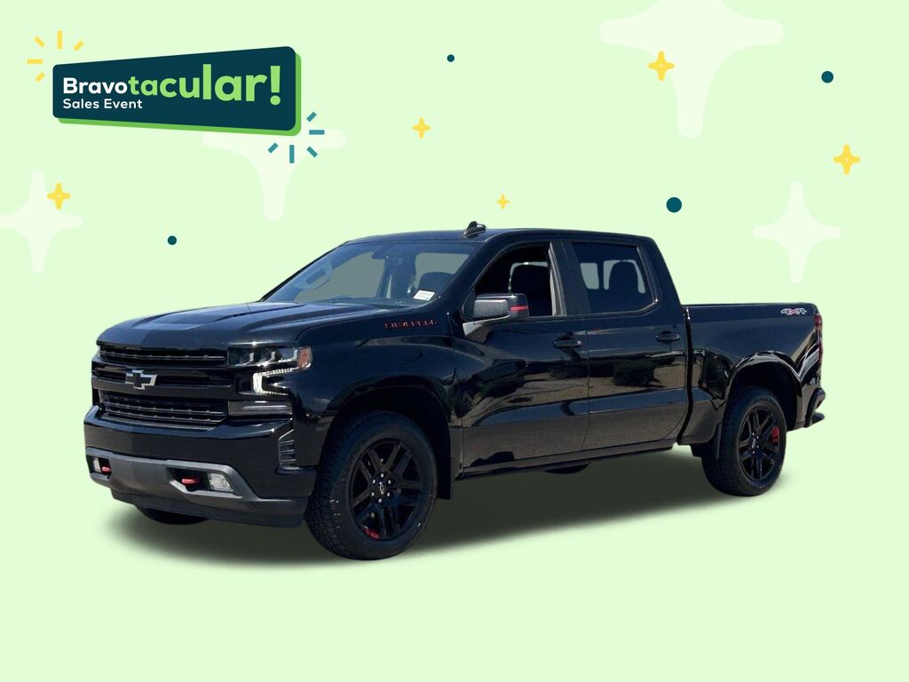2021 Chevrolet Silverado 1500 RST — photo 1 of 7