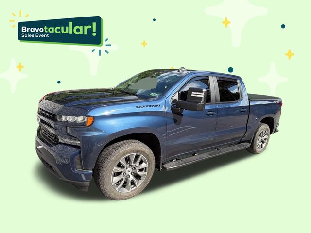 2022 Chevrolet Silverado 1500 LTD RST