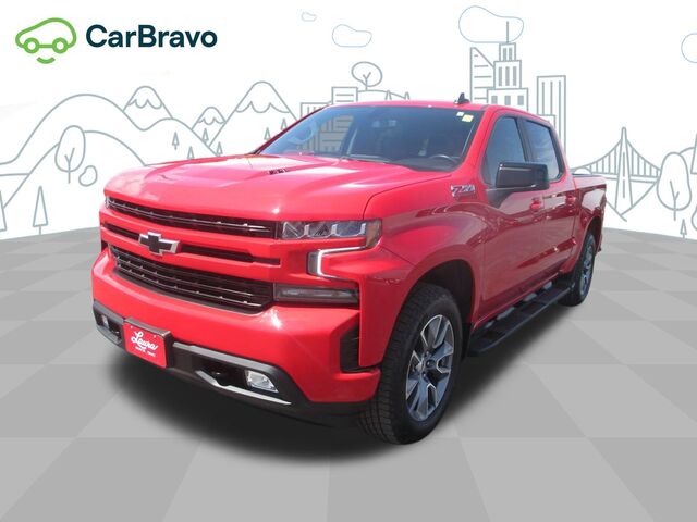 2022 Chevrolet Silverado 1500 LTD RST