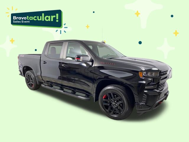 2022 Chevrolet Silverado 1500 LTD RST