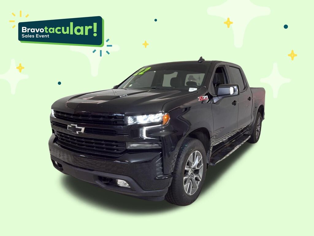 2022 Chevrolet Silverado 1500 LTD RST — photo 1 of 6