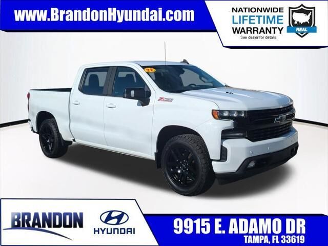 2022 Chevrolet Silverado 1500 Limited RST