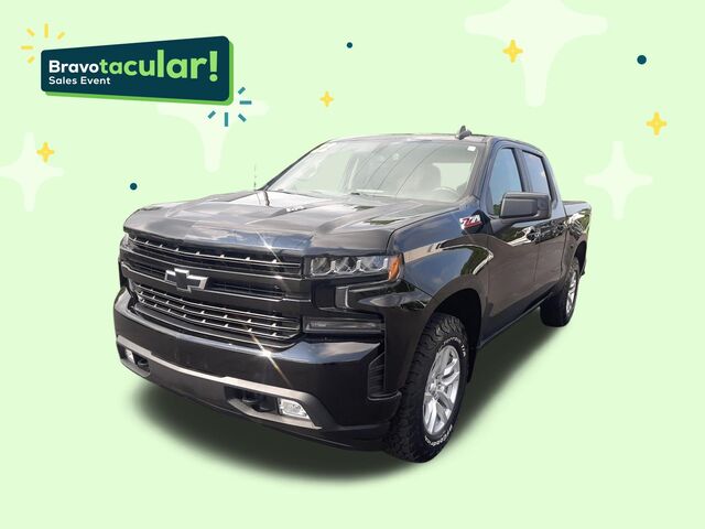 2022 Chevrolet Silverado 1500 LTD RST