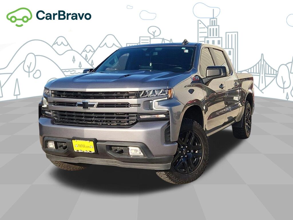 2022 Chevrolet Silverado 1500 LTD RST — photo 1 of 7