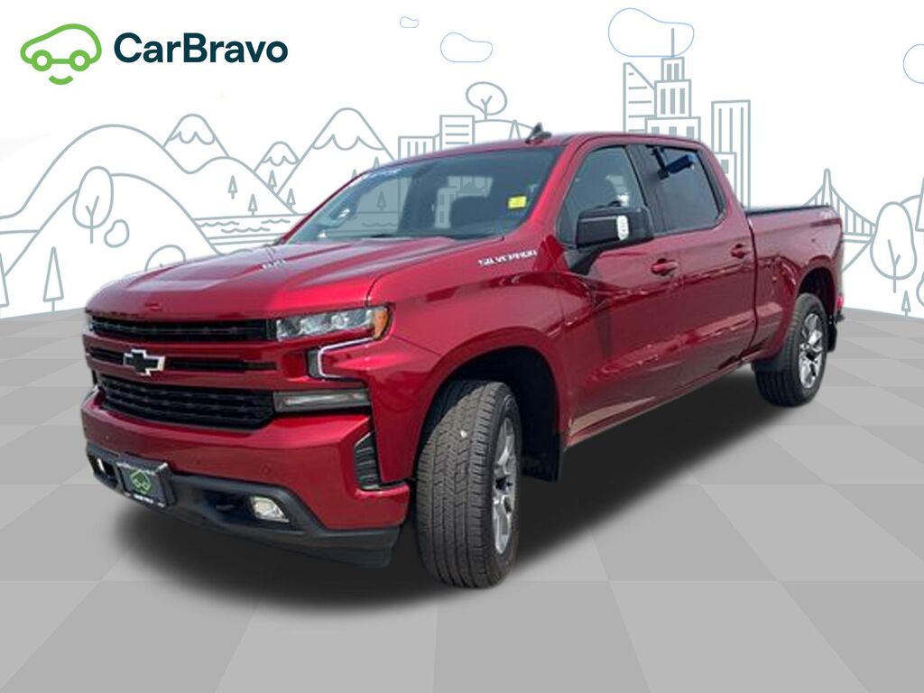 2021 Chevrolet Silverado 1500 RST — photo 1 of 7