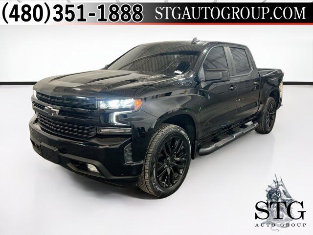 2021 Chevrolet Silverado 1500 RST
