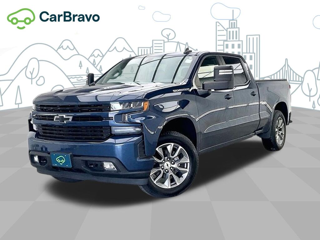 2021 Chevrolet Silverado 1500 RST — photo 1 of 7