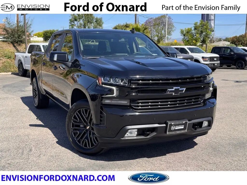 2022 Chevrolet Silverado 1500 Limited RST
