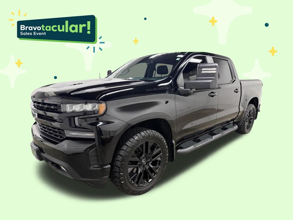2021 Chevrolet Silverado 1500 RST — photo 1 of 7