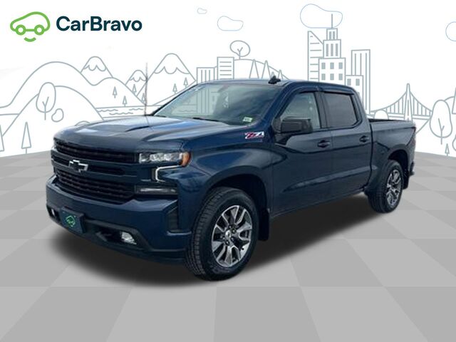 2022 Chevrolet Silverado 1500 LTD RST