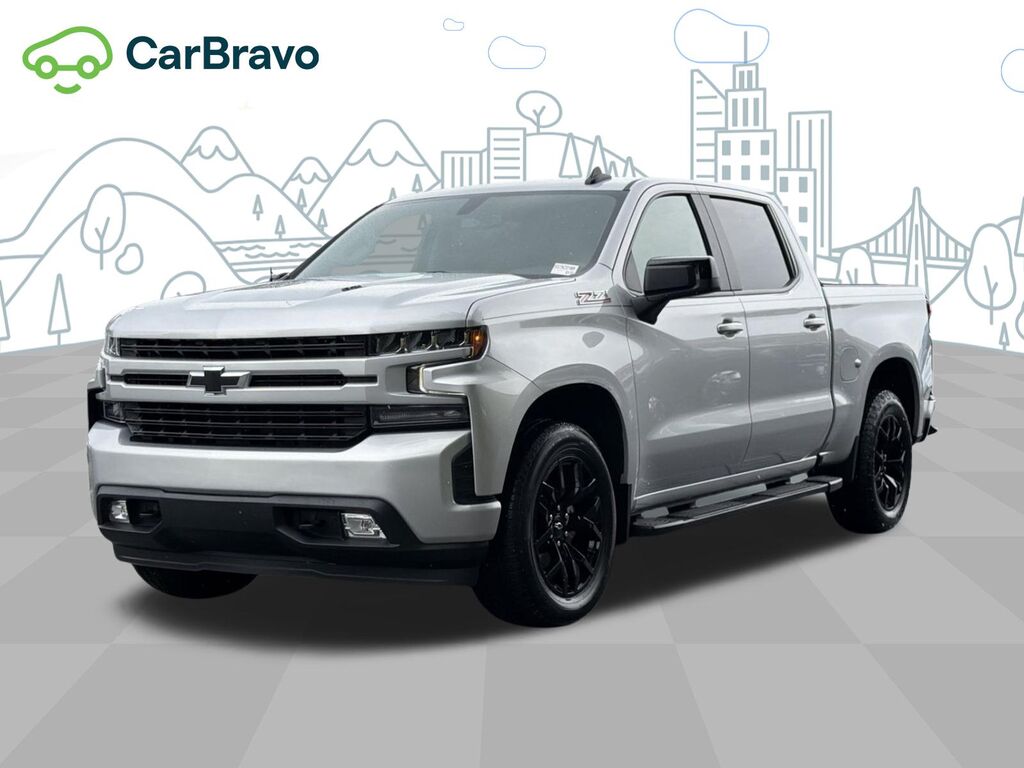 2022 Chevrolet Silverado 1500 LTD RST — photo 1 of 6