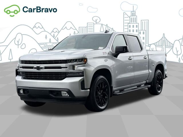 2022 Chevrolet Silverado 1500 LTD RST