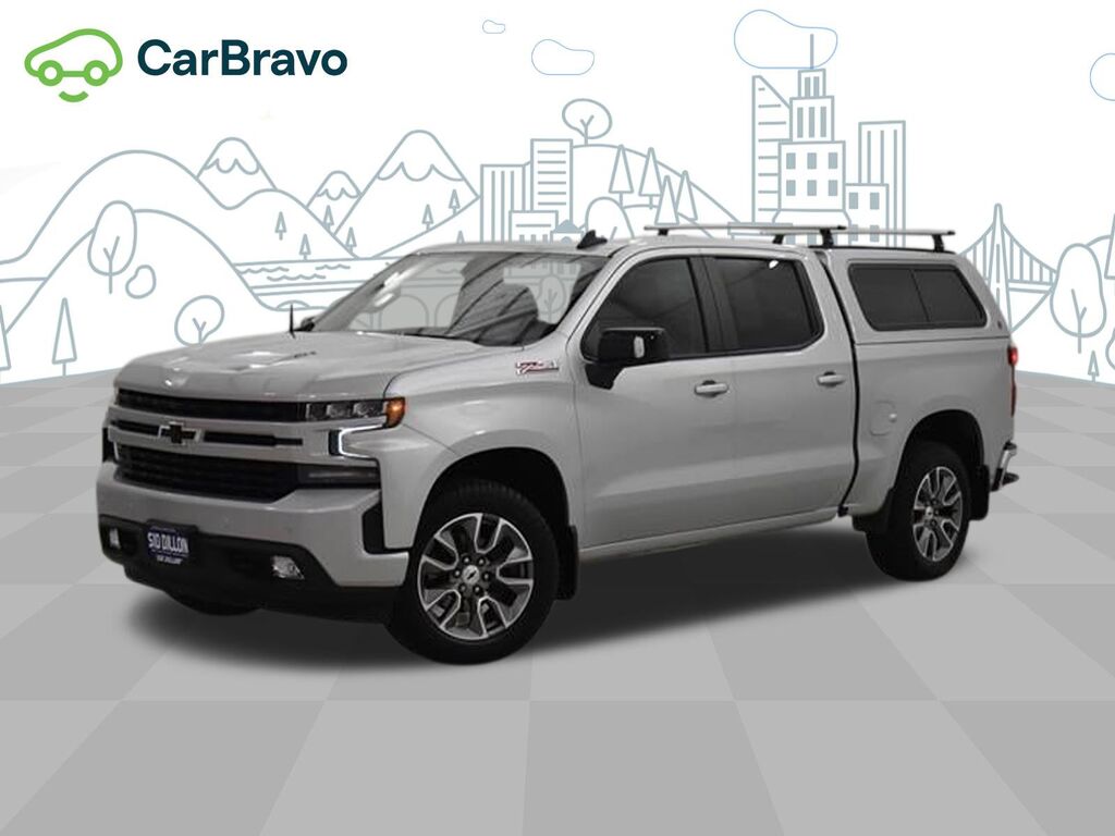2021 Chevrolet Silverado 1500 RST — photo 1 of 6