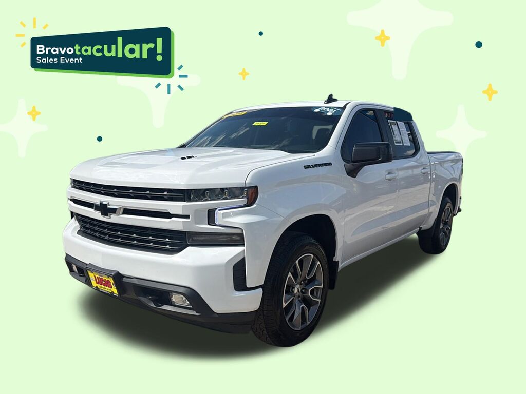 2021 Chevrolet Silverado 1500 RST — photo 1 of 7