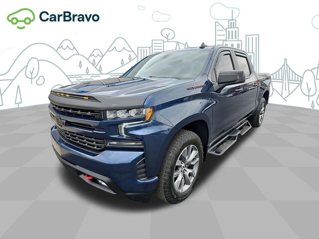 2022 Chevrolet Silverado 1500 LTD RST