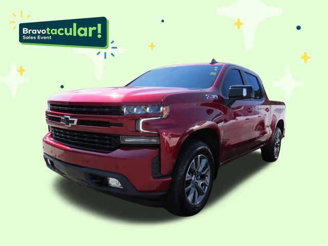 2022 Chevrolet Silverado 1500 LTD RST