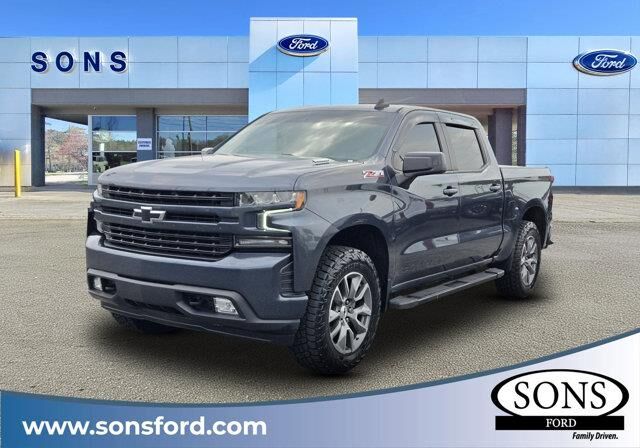 2021 Chevrolet Silverado 1500 RST — photo 1 of 13