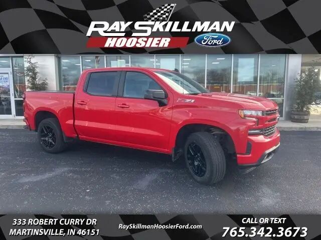 2022 Chevrolet Silverado 1500 Limited RST