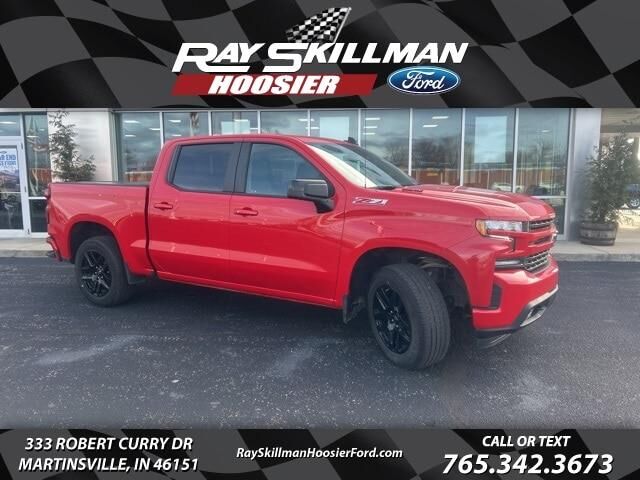 2022 Chevrolet Silverado 1500 Limited RST — photo 1 of 13