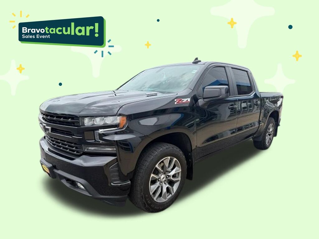 2021 Chevrolet Silverado 1500 RST — photo 1 of 7