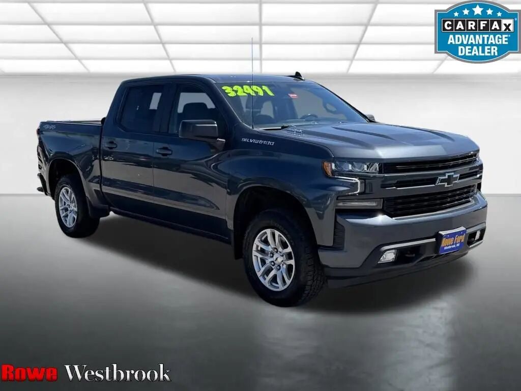 2021 Chevrolet Silverado 1500 RST