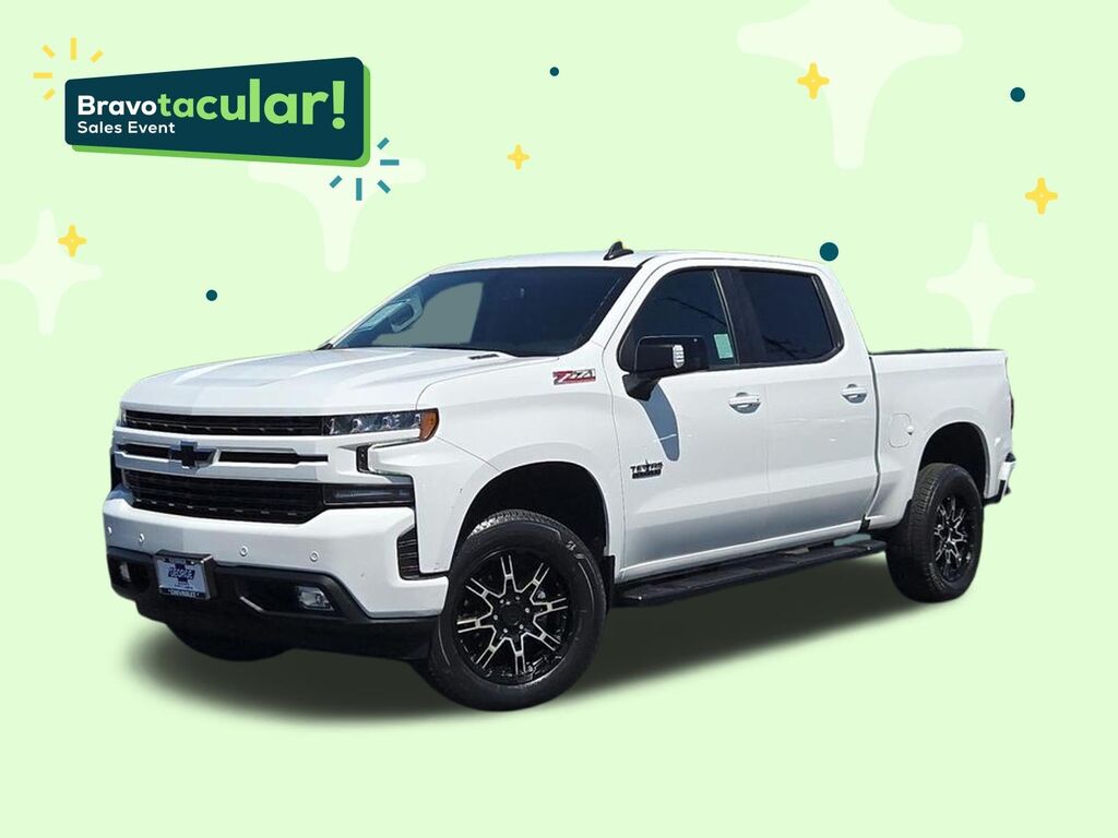 2022 Chevrolet Silverado 1500 LTD RST — photo 1 of 7