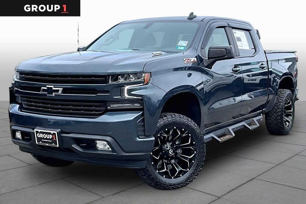 2021 Chevrolet Silverado 1500 RST — photo 1 of 1