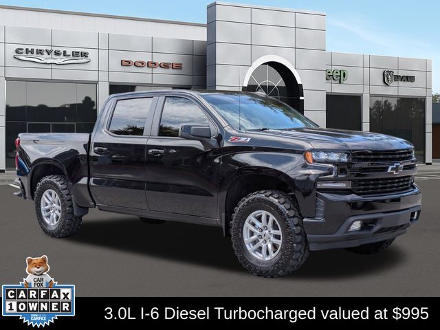 2022 Chevrolet Silverado 1500 LTD RST