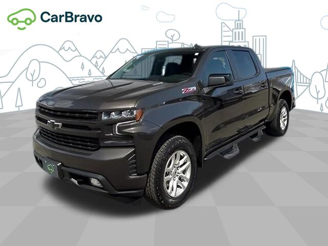 2022 Chevrolet Silverado 1500 LTD RST