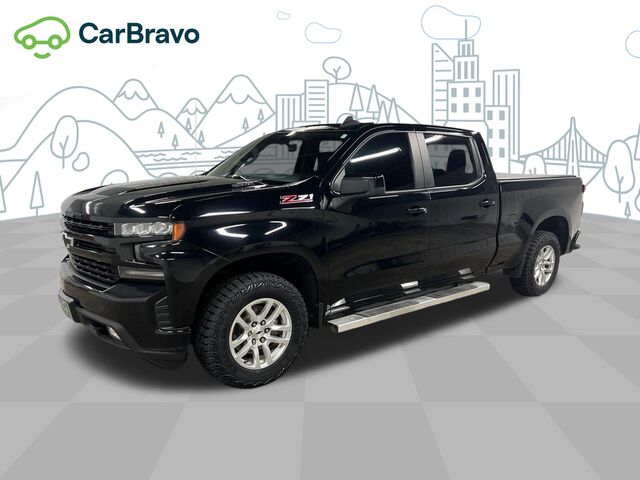 2022 Chevrolet Silverado 1500 LTD RST